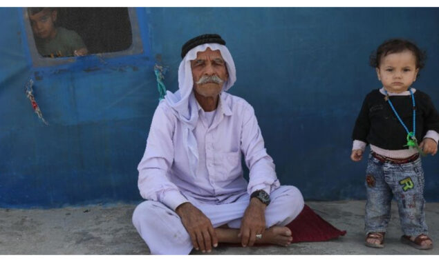 Yazidis displaced anew by north Iraq violence