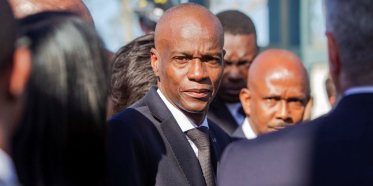 Haitian President Jovenel Moise