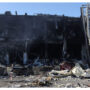 Ukraine’s Odessa reels from strikes, German minister visits