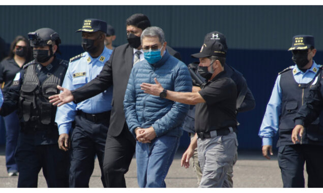 Honduran ex-police chief extradited to US to face drug charges
