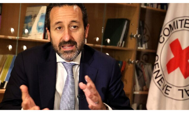 Red Cross chief on Iran visit talks Afghans’ plight