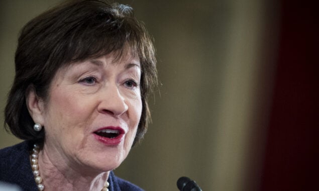 Sen. Susan Collins responds after weekend security issue at Maine home was reported to police