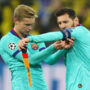 Frenkie de Jong adamant about staying at Barcelona
