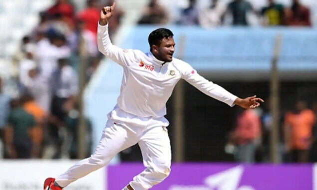 Bangladesh lose Shakib before first test against Sri Lanka