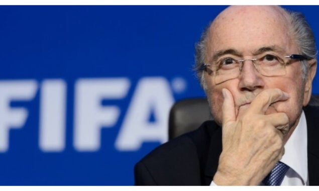 During his speech at the UEFA Congress, FIFA President Sepp Blatter appealed for unity.