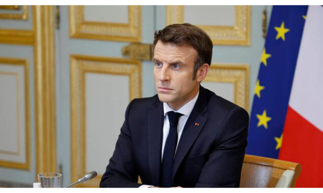 Zelensky says Macron talking to Putin ‘in vain’