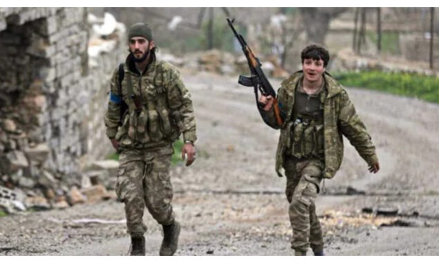 10 killed in deadliest recent Syria rebel attack