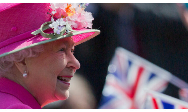 British baker rises to occasion of queen’s pudding contest