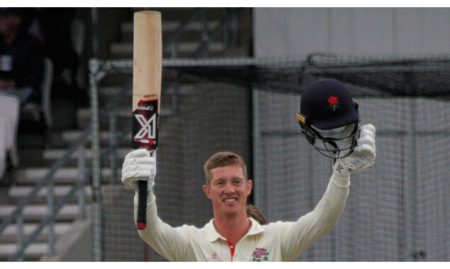 Keaton Jennings smashes a career-high 238 in a Roses match in the County Championship.