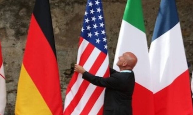 G7 ‘will never recognise’ borders redrawn by Russia