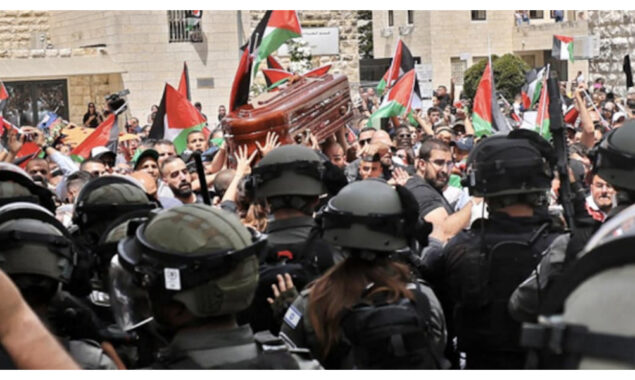 After outcry, Israel police to probe actions at journalist’s funeral