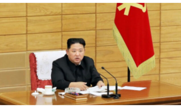 Kim says outbreak causing ‘great upheaval’ in North Korea