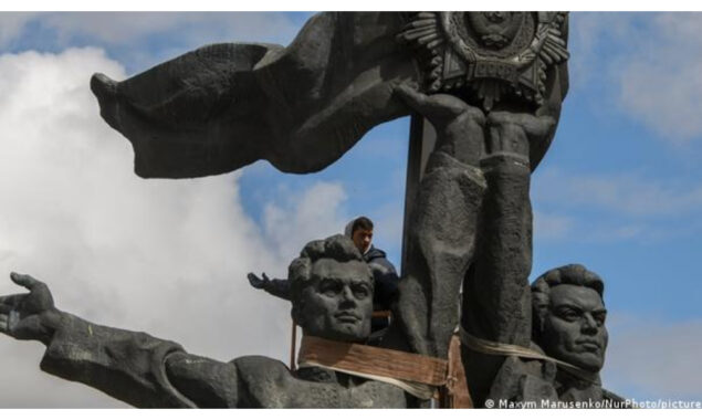 Kyiv renames iconic Soviet monument