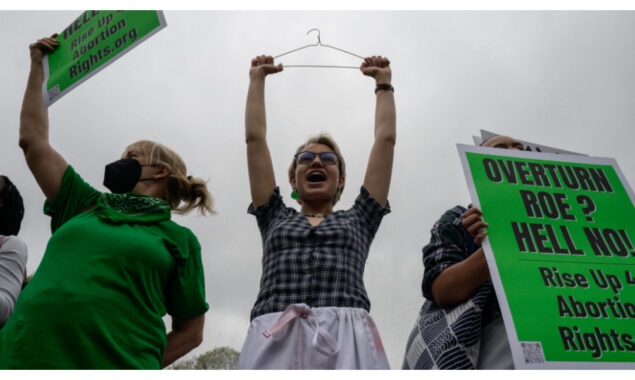 Thousands expected to rally across US for abortion rights