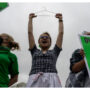 Thousands expected to rally across US for abortion rights