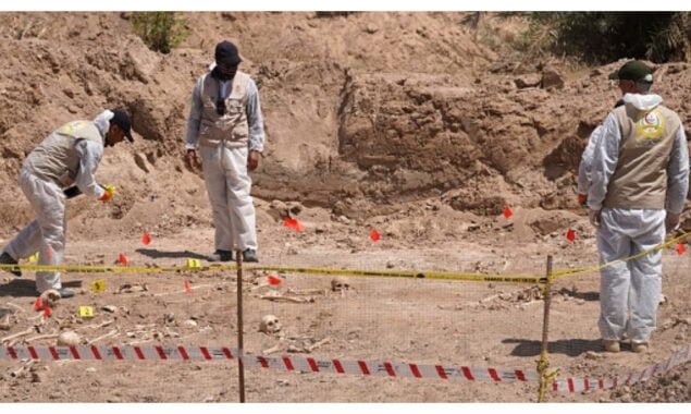 Iraq exhumes remains of Saddam-era victims from mass grave