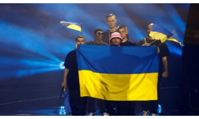 Wolves, witches and rapping Ukrainians compete for Eurovision title