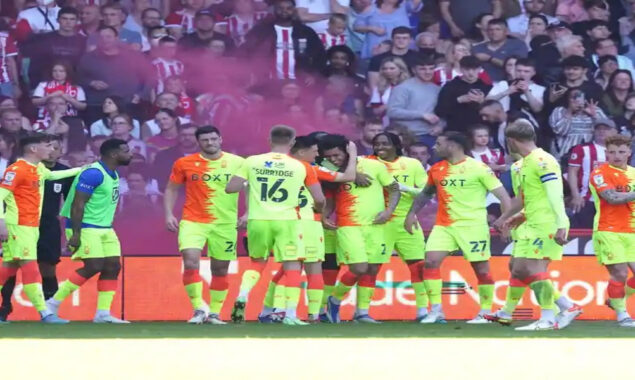 Forest in command after beating Blades in first leg