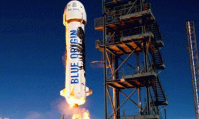 Fifth Blue Origin flight scheduled for next week
