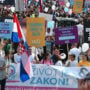 Zagreb anti-abortion march draws thousands