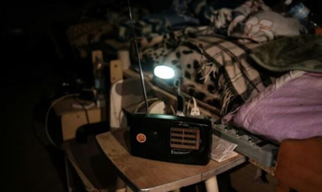Russian radio voices sow fear in Ukraine war zone