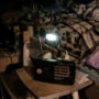 Russian radio voices sow fear in Ukraine war zone