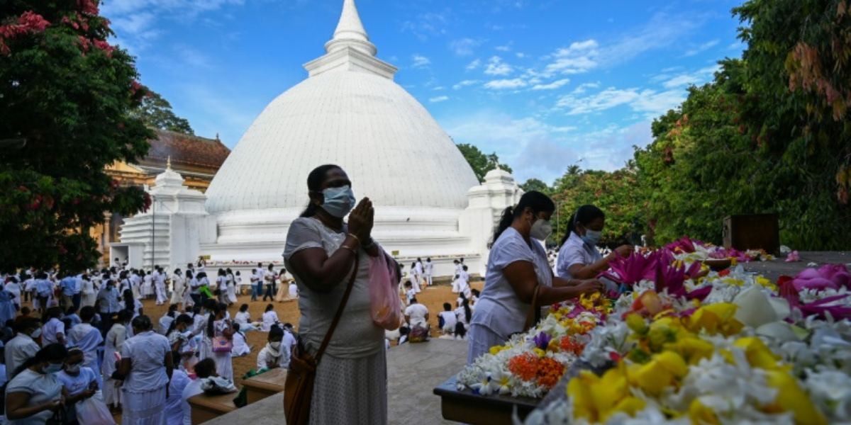 Crisis-hit Sri Lanka