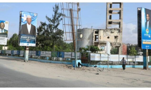 Somalia MPs begin voting in long-delayed presidential election