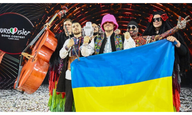 Ukraine folk rappers boost war morale with Eurovision triumph