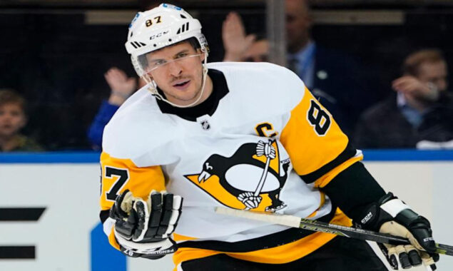 Penguins Captain Sidney Crosby returns after injury