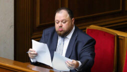 Ukrainian parliament unable to reject all agreements with Russia and Belarus says Stefanchuk