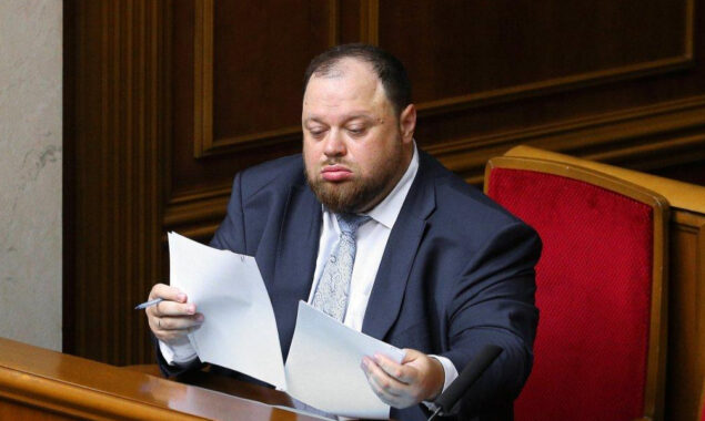 Ukrainian parliament unable to reject all agreements with Russia and Belarus says Stefanchuk