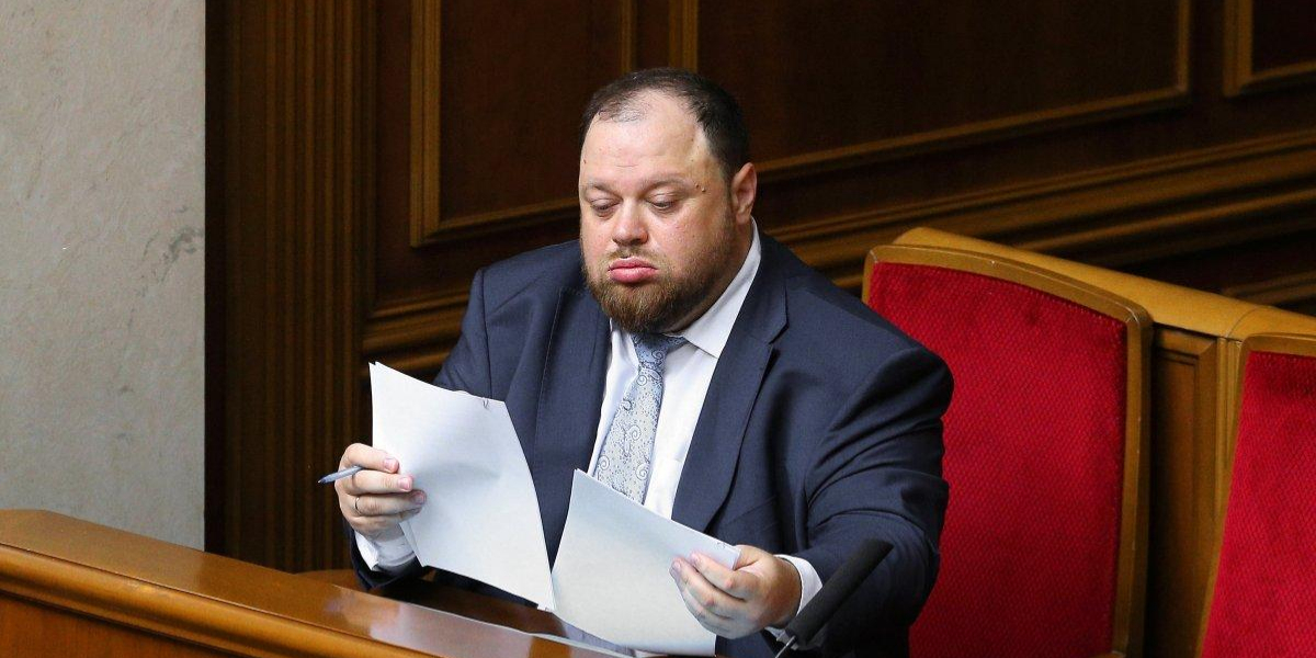 Ukrainian parliament unable to reject all agreements with Russia and Belarus says Stefanchuk