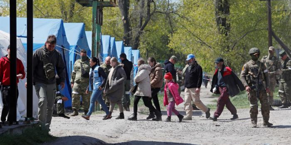 Denisova requests to UN and ICRC for evacuation of Azovstal defenders to a third country