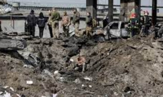 Russian missile hit military infrastructure complex in the Lviv region