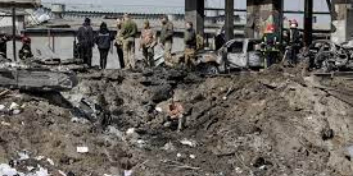 Russian missile hit military infrastructure complex in the Lviv region