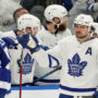 NHL Playoffs: Lightning beat Leafs in first round