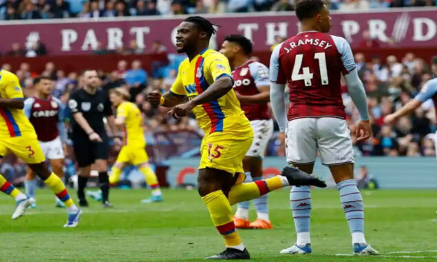 Schlupp earns point for Crystal Palace against Aston Villa