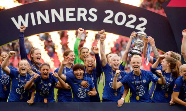 Chelsea beat Man City to win Women’s FA Cup