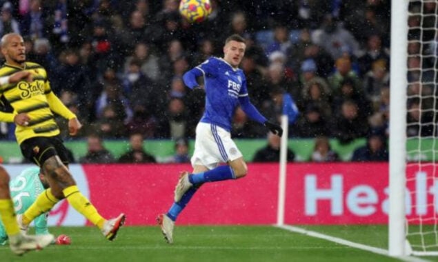 Leicester demolish Watford thanks to a double from Vardy