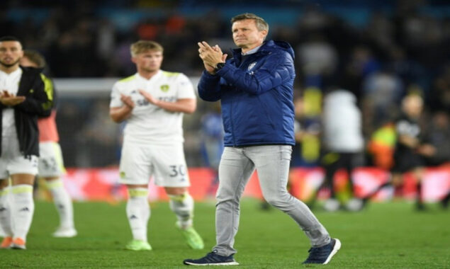 Leeds will put everything into surviving: Marsch