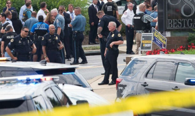 Churchgoers Hog-tie Gunman After Shooting In California Church Kills One