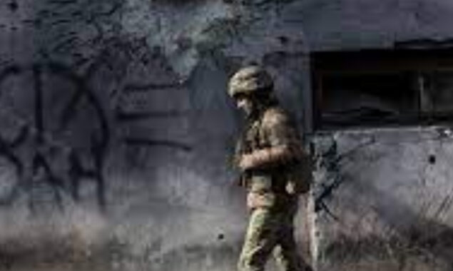 Ukraine has a 10% grip over the Luhansk region