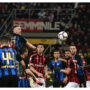 AC Milan leads Inter Milan by two points going into the final day of the Serie A season after both clubs won on Sunday.
