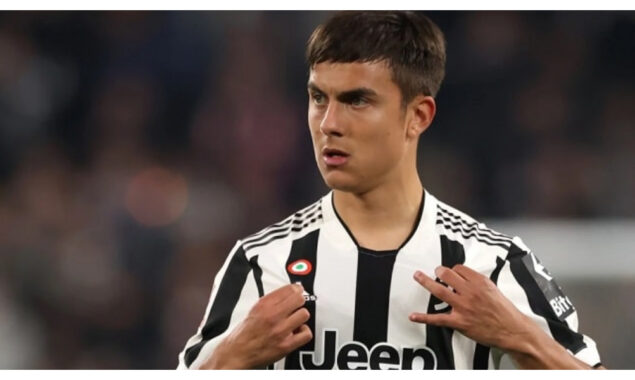 Juventus striker Paulo Dybala is set to depart the club this summer.