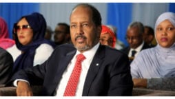 Somalia's President Hassan Sheikh Mohamud