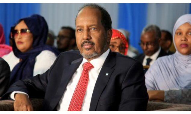 Hassan Sheikh Mohamud elected president of Somali for second time