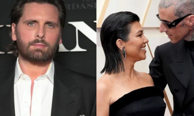 Scott Disick responds to ex Kourtney Kardashian, Travis weddin