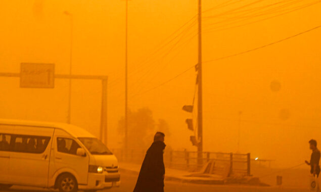 Iraq at a standstill during latest sandstorm