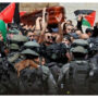 Jerusalem archbishop condemns police raid at journalist’s funeral